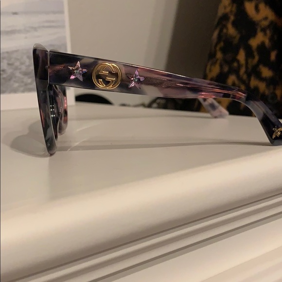 gucci urban stars rectangle sunglasses